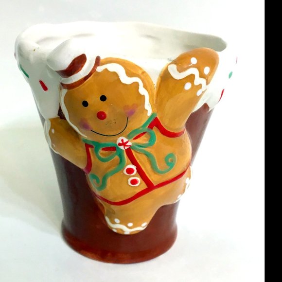 Christmas Ginger Bread-man 3D Mug - Vintage - New